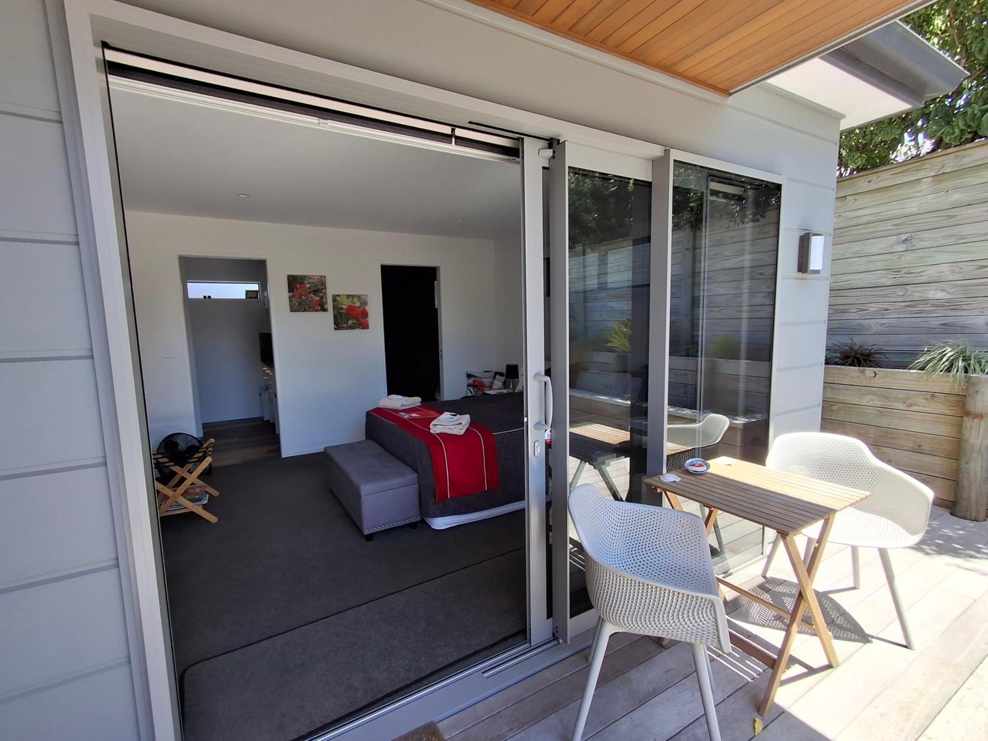Papamoa Beach, Pohutukawa Deluxe Studio, On Hugoway 외부 사진